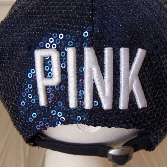 Victoria's Secret Pink New York Yankees Sequin Baseball Cap - Picture 7 of 15